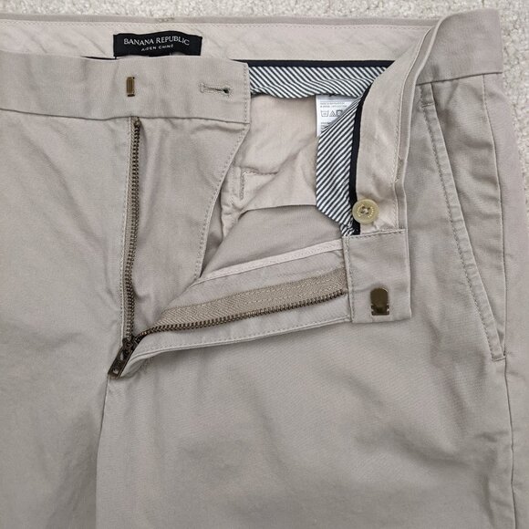 Banana Republic Aiden chino pants 33W 32L - Picture 6 of 11